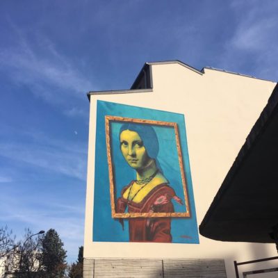 Fresque à Montreuil