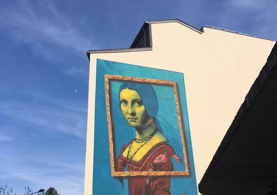 Fresque à Montreuil