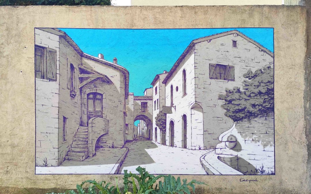 Fresque chez un particulier