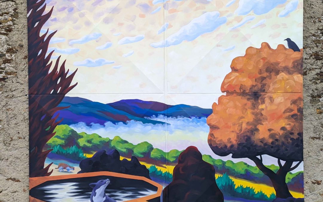 Fresque pour un particulier
