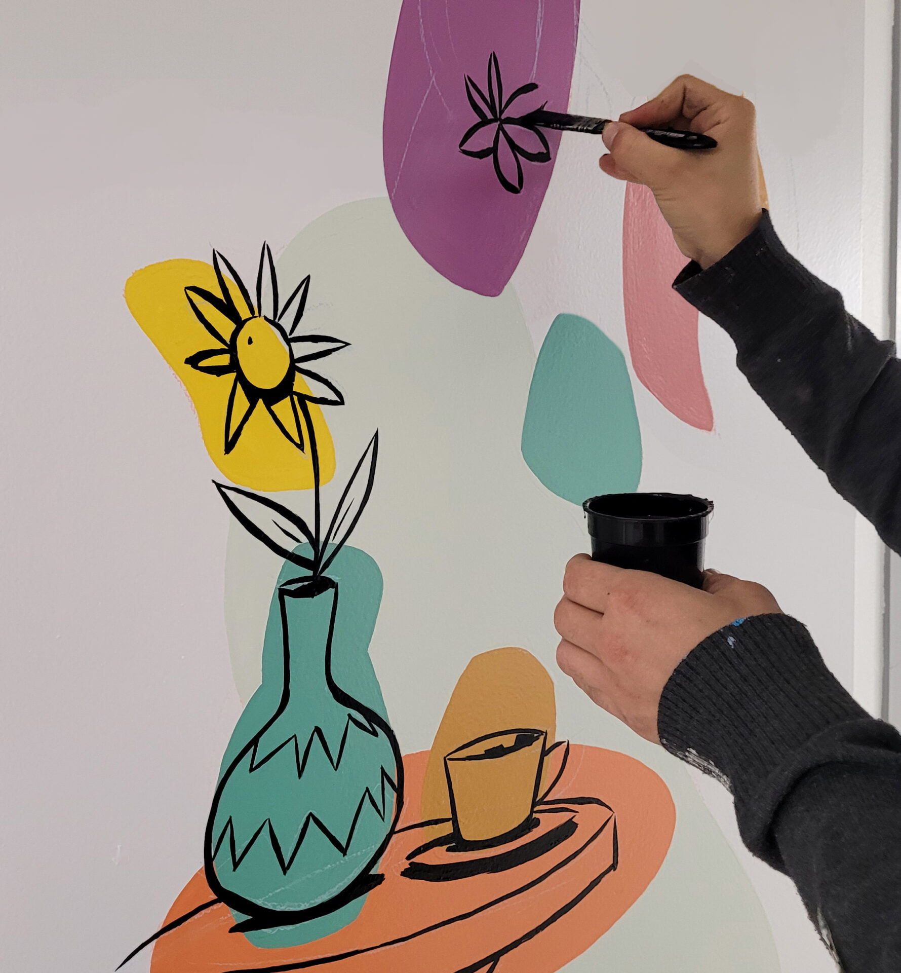 Faites réaliser une Fresque - fresquerie decoration murale